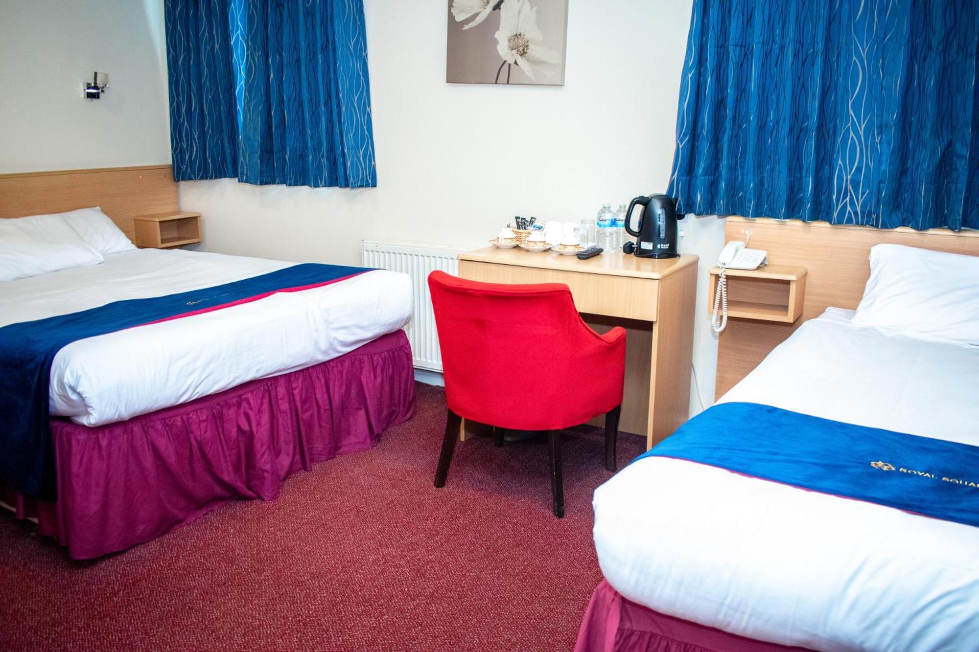 Royal Square Hotel - Nec & Birmingham Airport Marston Green Bagian luar foto